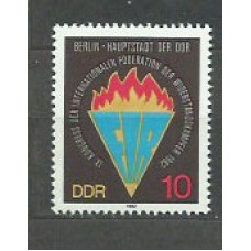 Alemania Oriental Correo 1982 Yvert 2385 ** Mnh