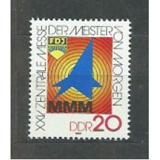 Alemania Oriental Correo 1982 Yvert 2403 ** Mnh