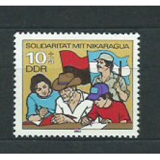 Alemania Oriental Correo 1983 Yvert 2473 ** Mnh