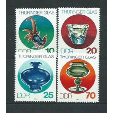 Alemania Oriental Correo 1983 Yvert 2474/7 ** Mnh