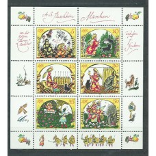 Alemania Oriental Correo 1984 Yvert 2543/8 ** Mnh Cuentos