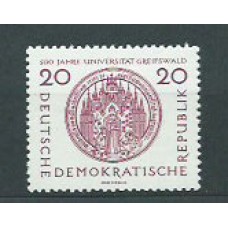 Alemania Oriental Correo 1956 Yvert 266 ** Mnh