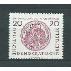 Alemania Oriental Correo 1956 Yvert 266 usado