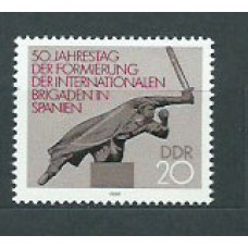 Alemania Oriental Correo 1986 Yvert 2671 ** Mnh