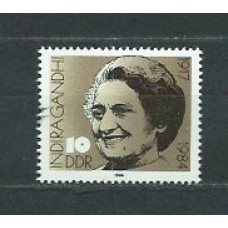 Alemania Oriental Correo 1986 Yvert 2676 ** Mnh