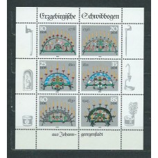 Alemania Oriental Correo 1986 Yvert 2677/82 ** Mnh