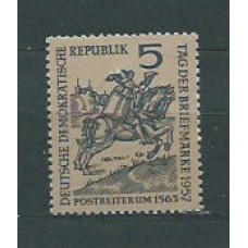 Alemania Oriental Correo 1957 Yvert 325 usado