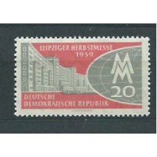 Alemania Oriental Correo 1959 Yvert 426 ** Mnh