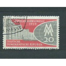 Alemania Oriental Correo 1959 Yvert 426 usado