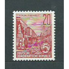 Alemania Oriental Correo 1959 Yvert 436 ** Mnh