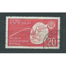 Alemania Oriental Correo 1959 Yvert 437 usado