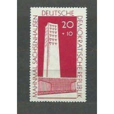 Alemania Oriental Correo 1960 Yvert 499 ** Mnh