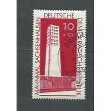 Alemania Oriental Correo 1960 Yvert 499 usado