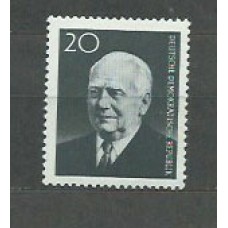 Alemania Oriental Correo 1960 Yvert 500 ** Mnh Personaje