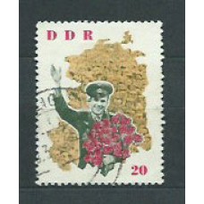 Alemania Oriental Correo 1963 Yvert 700 usado