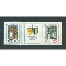 Alemania Oriental Correo 1964 Yvert 755/6 ** Mnh