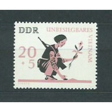 Alemania Oriental Correo 1966 Yvert 911 ** Mnh