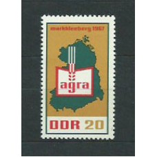 Alemania Oriental Correo 1967 Yvert 989 ** Mnh