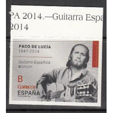 España II Centenario Correo 2014 Edifil 4884 ** Mnh