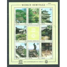 Palau - Correo 1997 Yvert 1050/7 ** Mnh Unesco