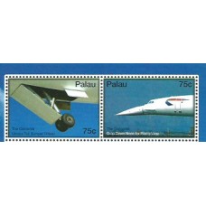 Palau - Correo 2006 Yvert 2264/5 ** Mnh Avión