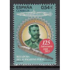 España II Centenario Correo 2014 Edifil 4870 ** Mnh