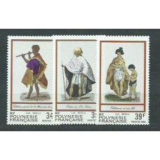 Polinesia - Correo Yvert 216/8 ** Mnh