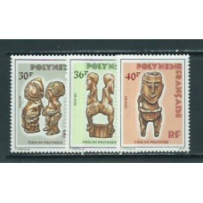 Polinesia - Correo Yvert 227/9 ** Mnh