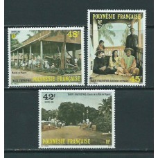 Polinesia - Correo Yvert 233/5 ** Mnh