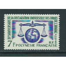 Polinesia - Correo Yvert 25 ** Mnh