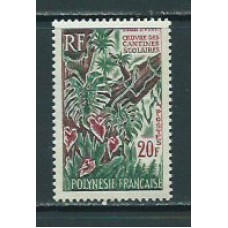 Polinesia - Correo Yvert 35 ** Mnh