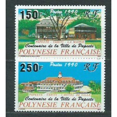 Polinesia - Correo Yvert 358/9 ** Mnh