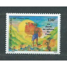 Polinesia - Correo Yvert 408 ** Mnh