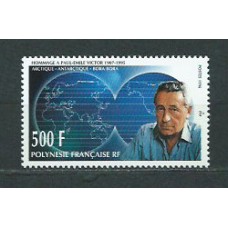 Polinesia - Correo Yvert 502 ** Mnh Personaje