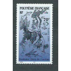 Polinesia - Correo Yvert 517 ** Mnh