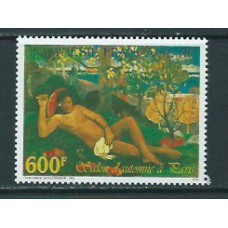 Polinesia - Correo Yvert 553 ** Mnh Pintura