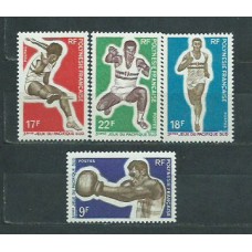 Polinesia - Correo Yvert 66/9 ** Mnh Deportes