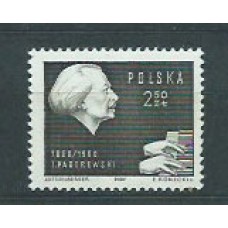 Polonia - Correo 1960 Yvert 1050 ** Mnh Música