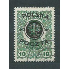 Polonia - Correo 1919 Yvert 109 usado