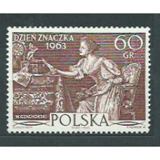 Polonia - Correo 1963 Yvert 1298 ** Mnh Dia del Sello