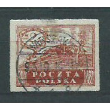 Polonia - Correo 1919 Yvert 157 usado