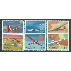 Polonia - Correo 1968 Yvert 1696/701 ** Mnh Aviones