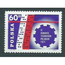 Polonia - Correo 1971 Yvert 1948 ** Mnh