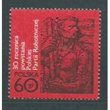 Polonia - Correo 1972 Yvert 1993 ** Mnh