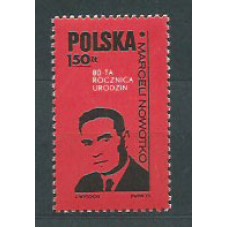 Polonia - Correo 1973 Yvert 2104 ** Mnh Personaje