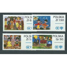 Polonia - Correo 1978 Yvert 2427/30 ** Mnh