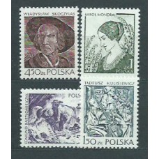 Polonia - Correo 1978 Yvert 2432/5 ** Mnh Arte