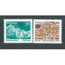 Polonia - Correo 1979 Yvert 2459/60 ** Mnh