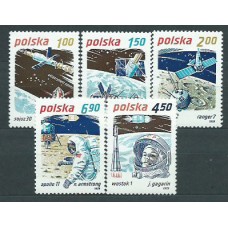 Polonia - Correo 1979 Yvert 2478/82 ** Mnh Astrofilatelia