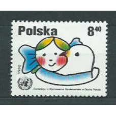 Polonia - Correo 1980 Yvert 2536 ** Mnh